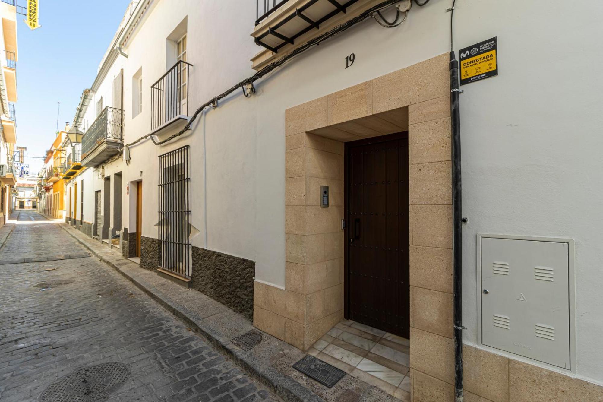 Adeva Centrico 3 Habitaciones Jerez de la Frontera Dış mekan fotoğraf