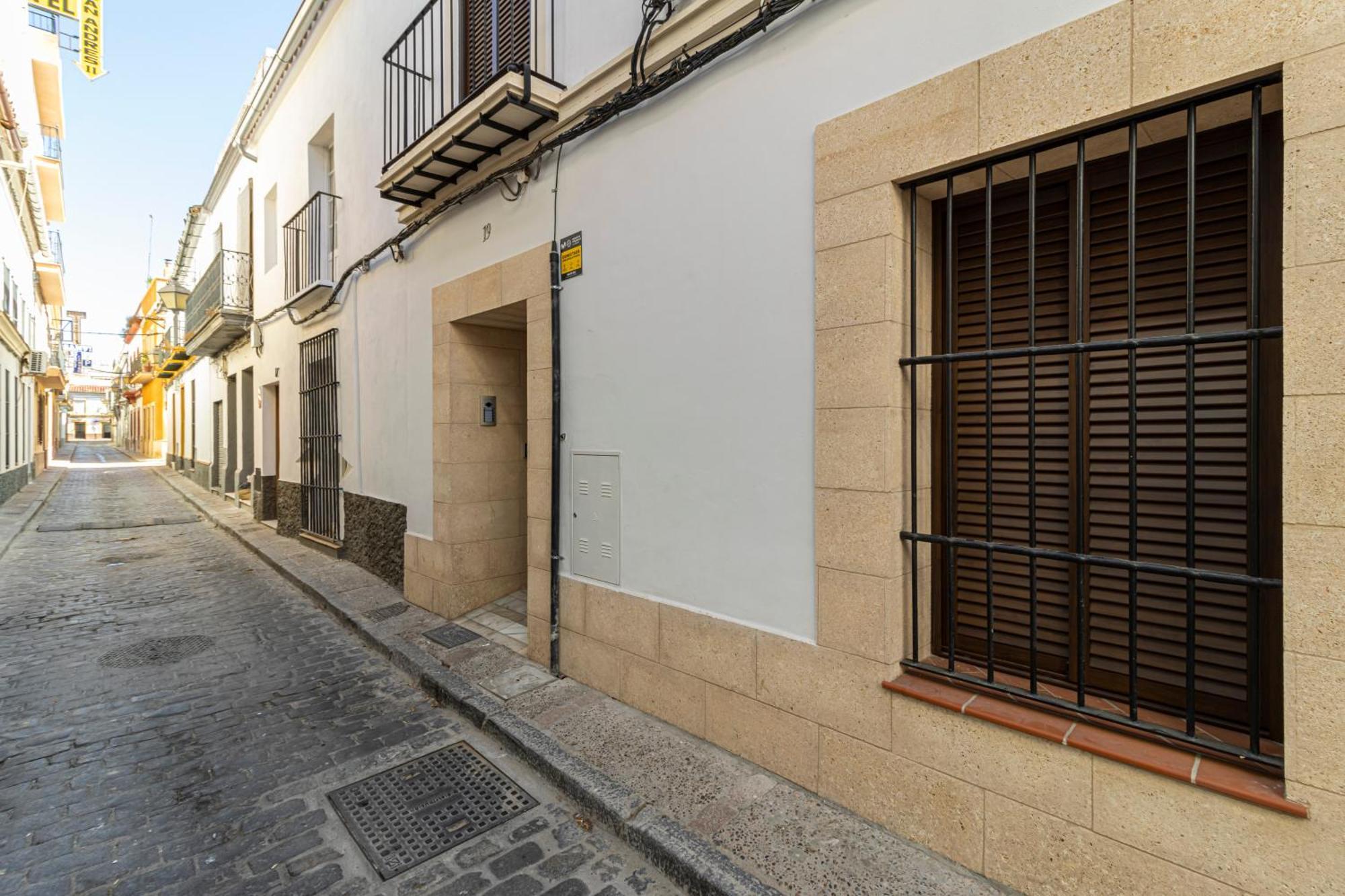 Adeva Centrico 3 Habitaciones Jerez de la Frontera Dış mekan fotoğraf