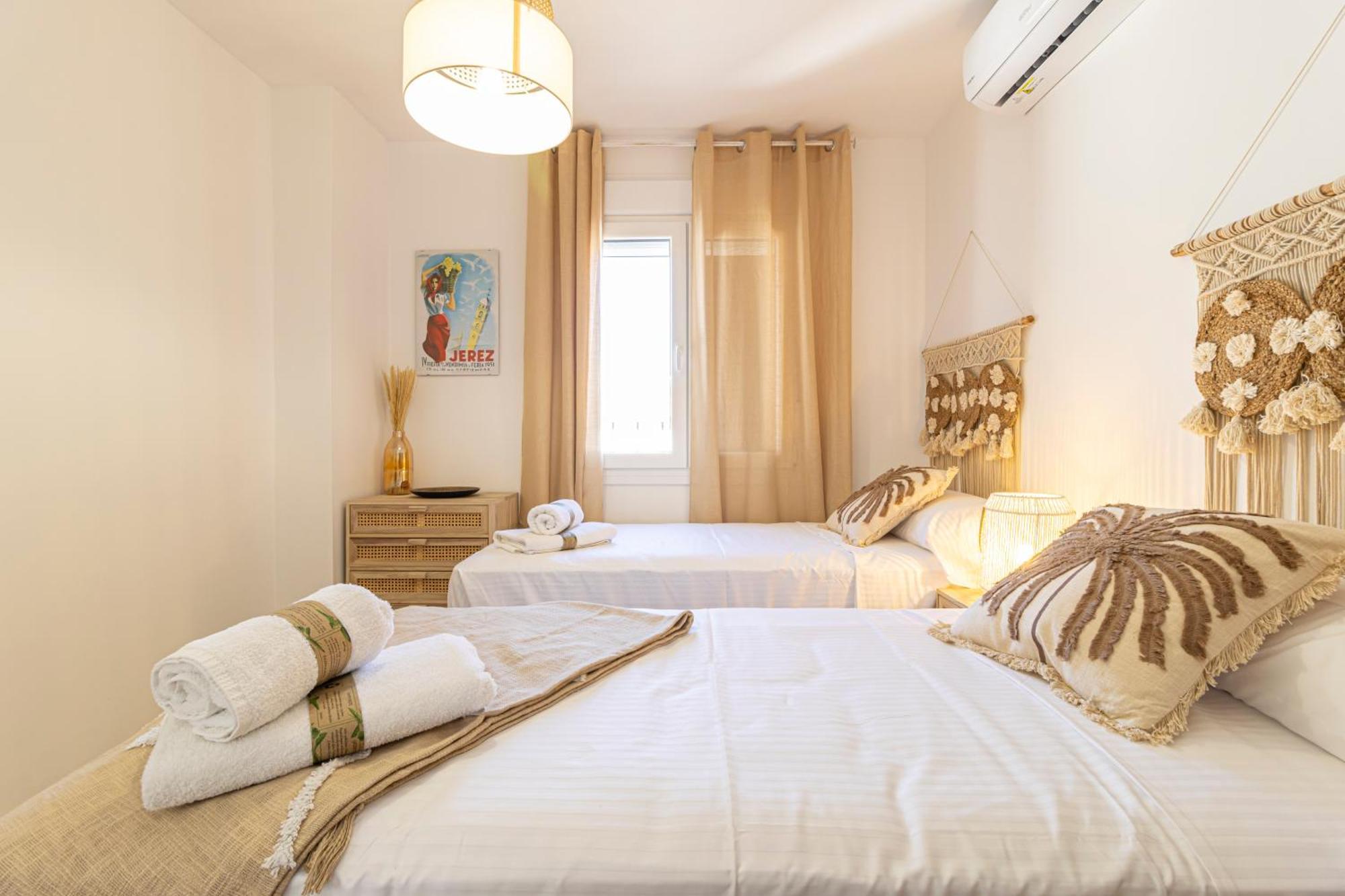 Adeva Centrico 3 Habitaciones Jerez de la Frontera Dış mekan fotoğraf