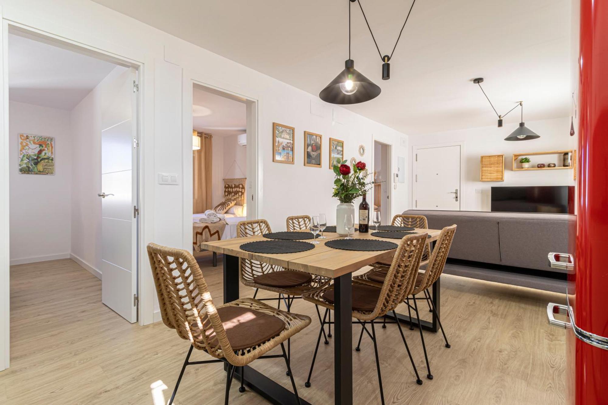 Adeva Centrico 3 Habitaciones Jerez de la Frontera Dış mekan fotoğraf