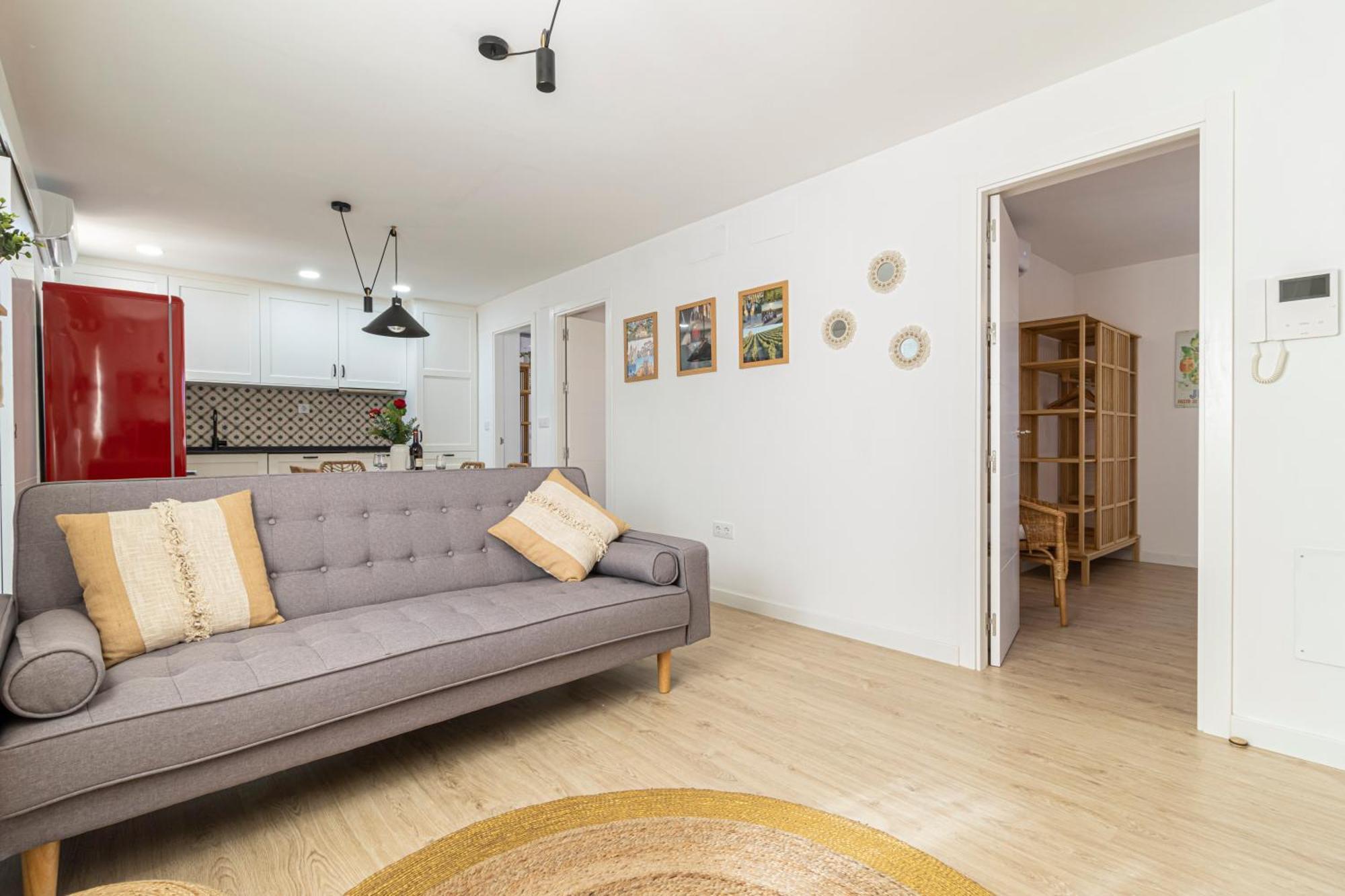 Adeva Centrico 3 Habitaciones Jerez de la Frontera Dış mekan fotoğraf